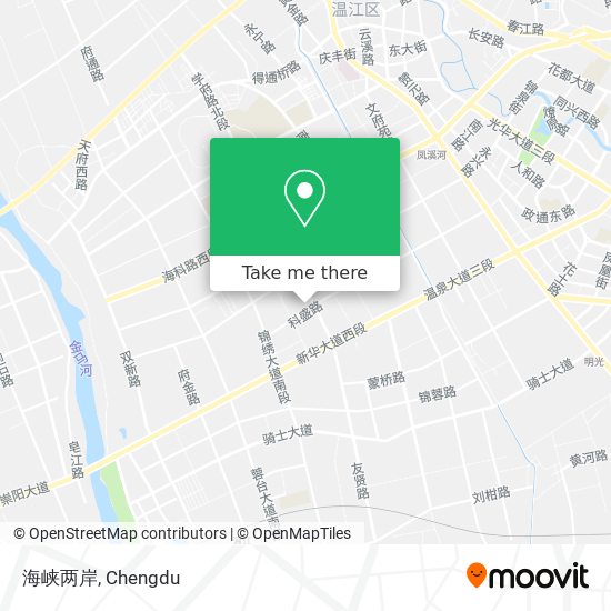 海峡两岸 map