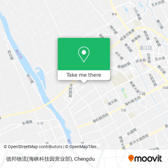 德邦物流(海峡科技园营业部) map