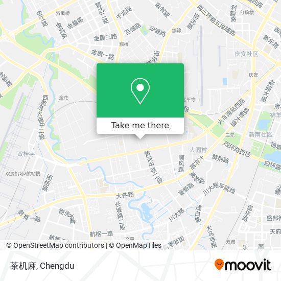 茶机麻 map