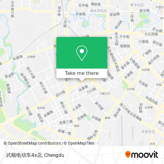武顺电动车4s店 map