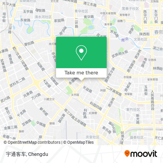 宇通客车 map