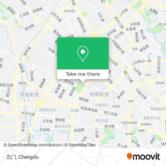北门 map