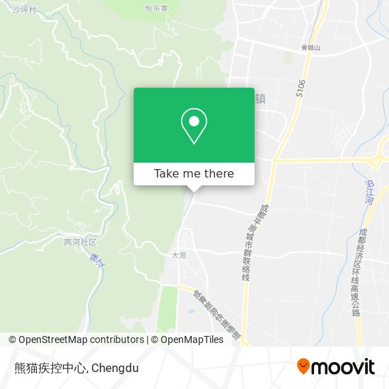 熊猫疾控中心 map