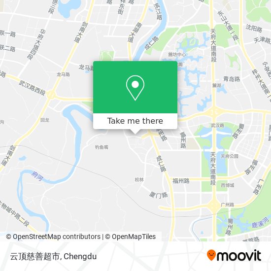 云顶慈善超市 map