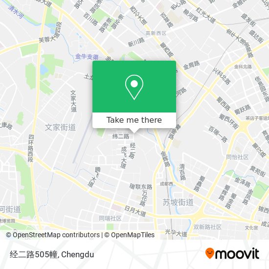 经二路505幢 map