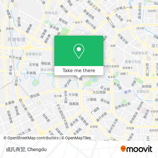 成氏商贸 map