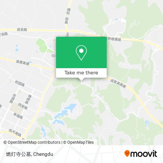 燃灯寺公墓 map