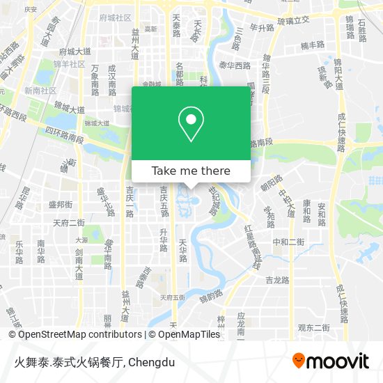 火舞泰.泰式火锅餐厅 map