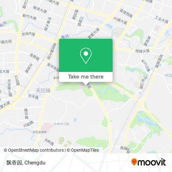 飘香园 map
