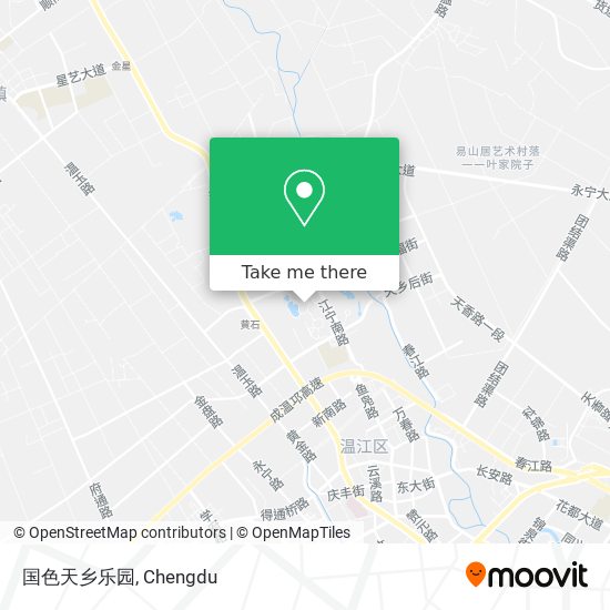 国色天乡乐园 map