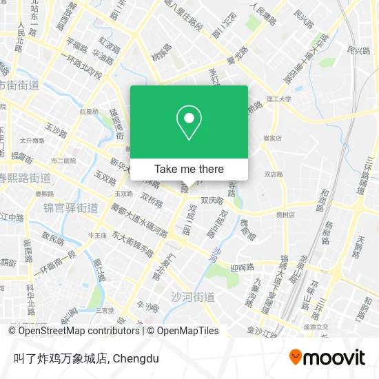 叫了炸鸡万象城店 map