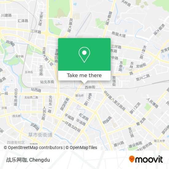 战乐网咖 map