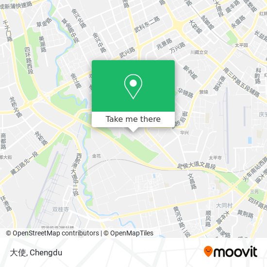 大使 map
