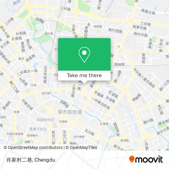 肖家村二巷 map