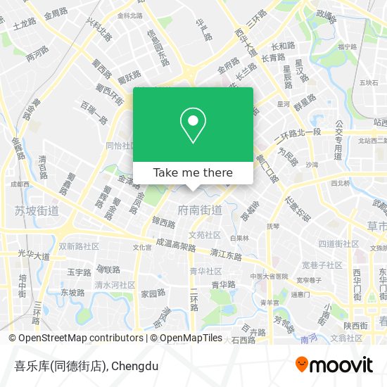 喜乐库(同德街店) map