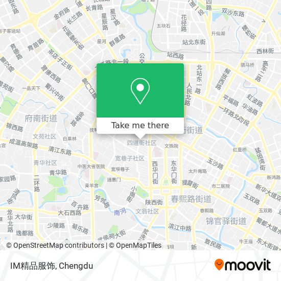 IM精品服饰 map