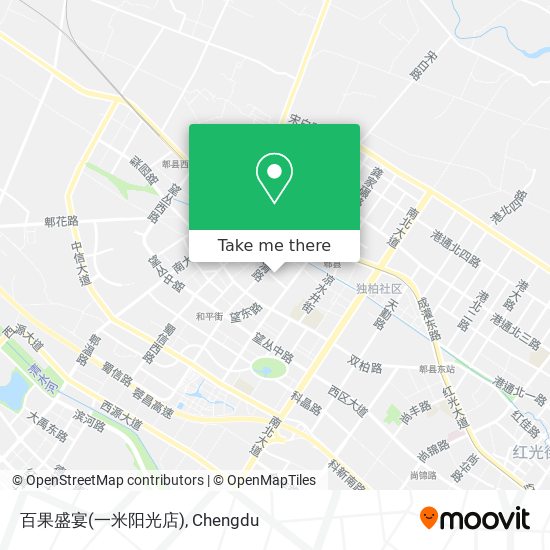 百果盛宴(一米阳光店) map