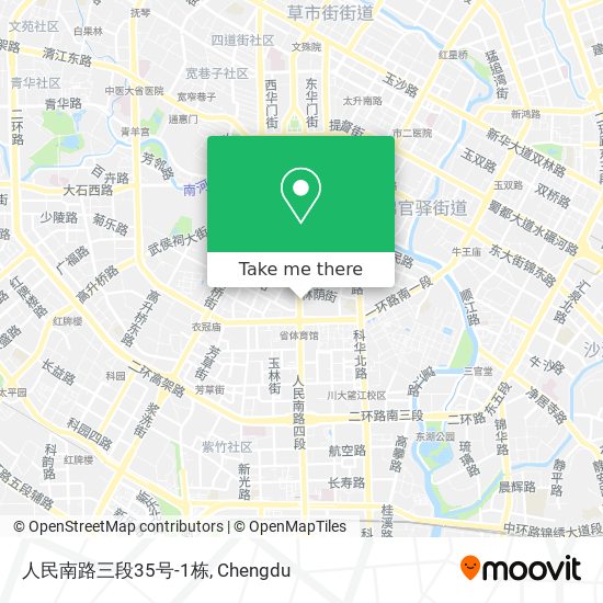 人民南路三段35号-1栋 map