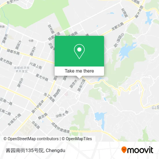 酱园南街135号院 map