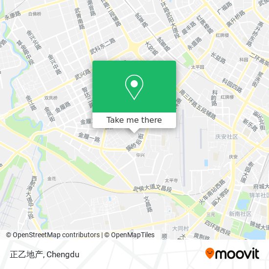正乙地产 map