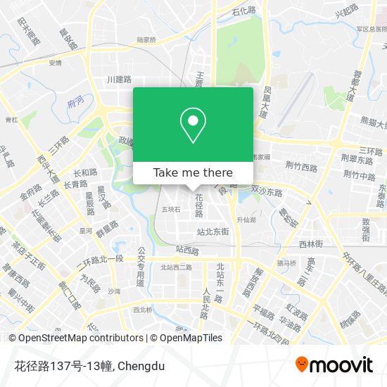 花径路137号-13幢 map