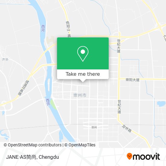 JANE·AS简尚 map