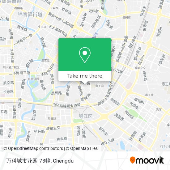 万科城市花园-73幢 map