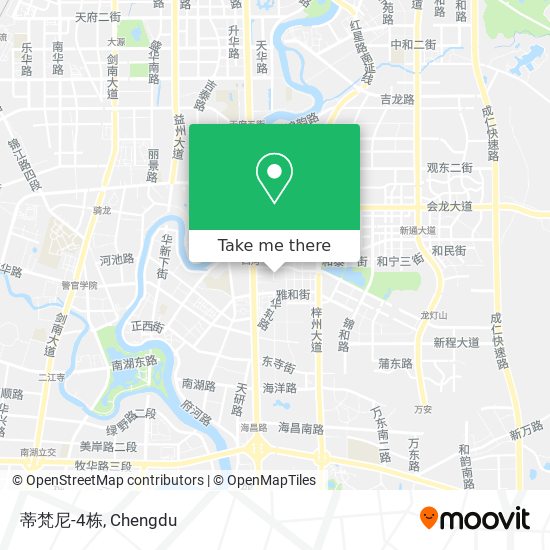 蒂梵尼-4栋 map