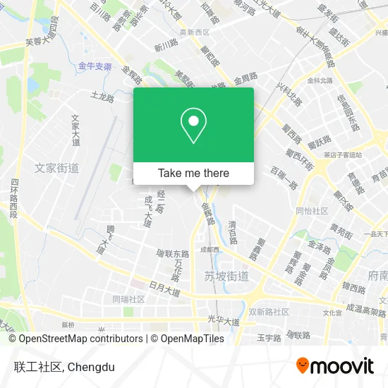 联工社区 map