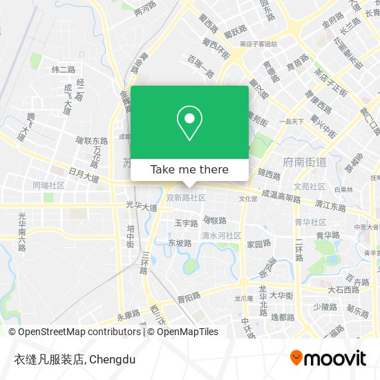 衣缝凡服装店 map