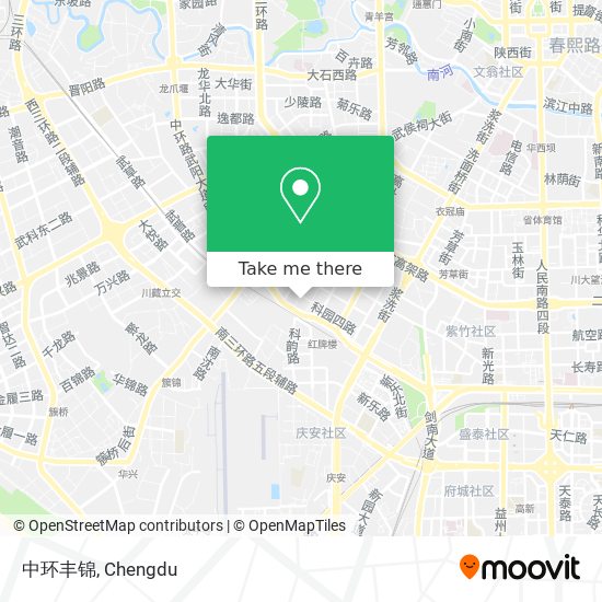 中环丰锦 map