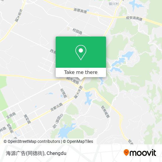 海源广告(同德街) map