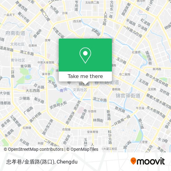 忠孝巷/金盾路(路口) map