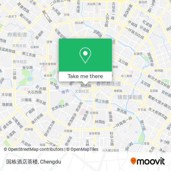 国栋酒店茶楼 map