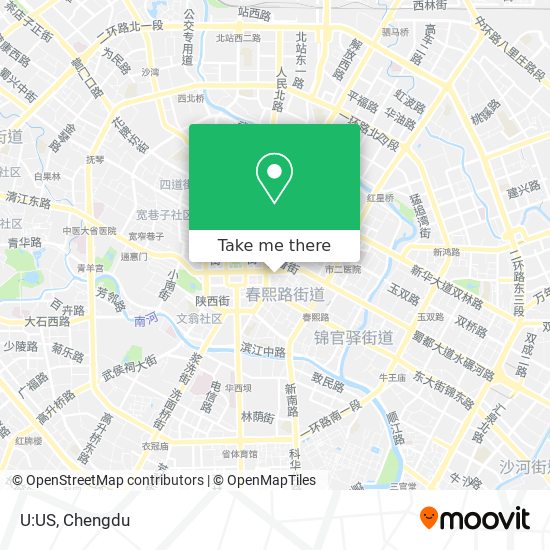 U:US map