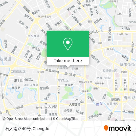 石人南路40号 map
