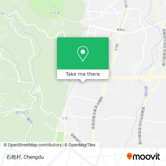 石桅杆 map
