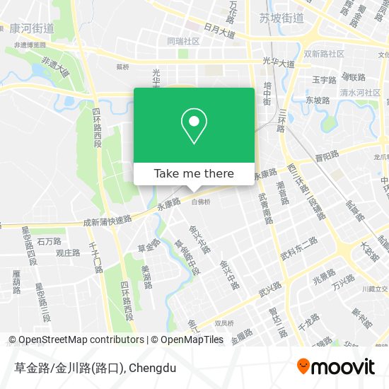 草金路/金川路(路口) map