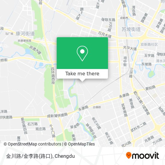 金川路/金李路(路口) map