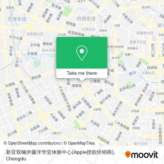 新亚双楠伊藤洋华堂体验中心(Apple授权经销商) map