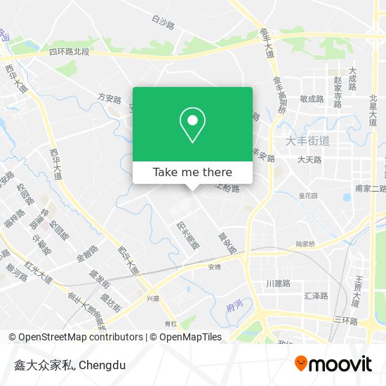 鑫大众家私 map