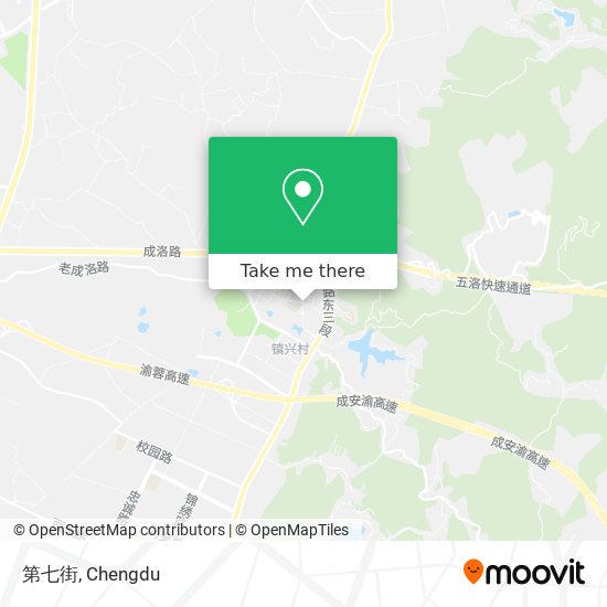 第七街 map