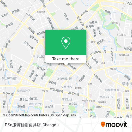 P.Sn服装鞋帽皮具店 map
