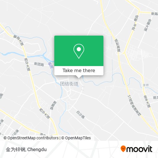 金为锌钢 map