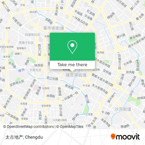 太古地产 map