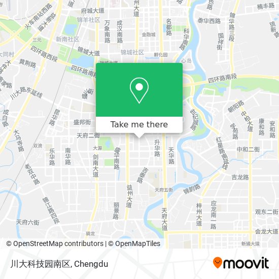 川大科技园南区 map
