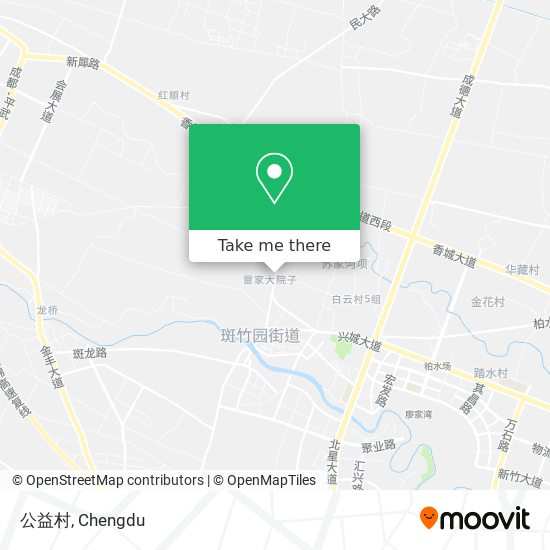 公益村 map