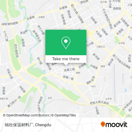锦欣保温材料厂 map