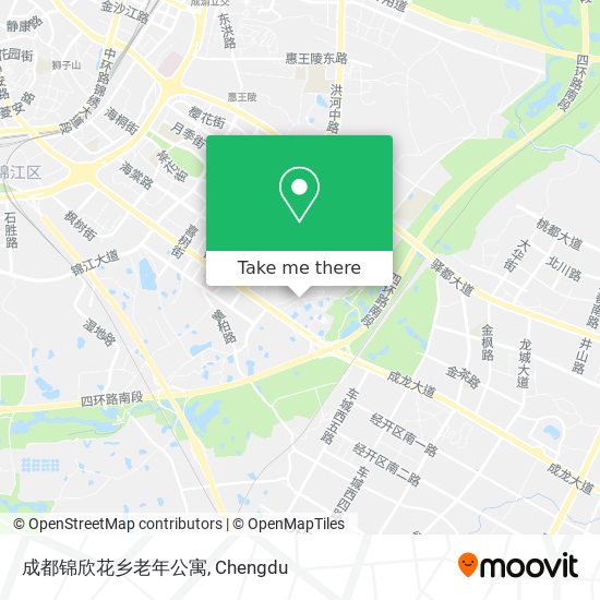 成都锦欣花乡老年公寓 map