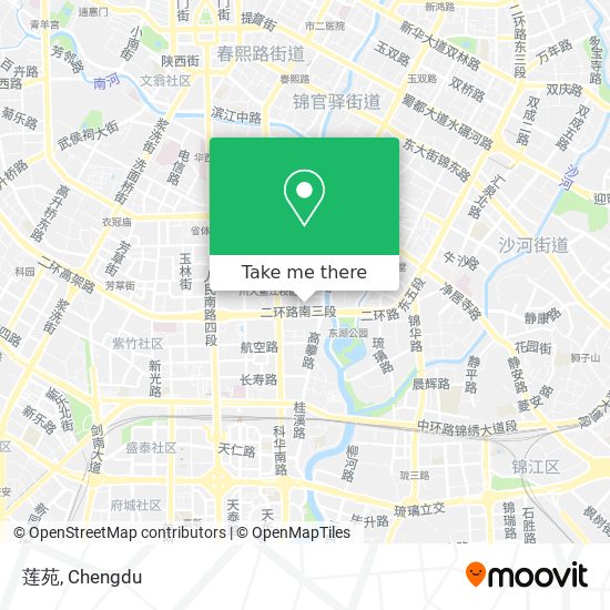 莲苑 map